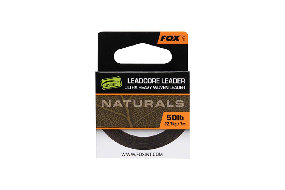 Fox Naturals Leadcore 7m 50 lb 22.7kg Top Merken Winkel